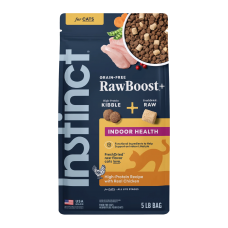 Instinct Raw Boost Indoor Health Recipe w/Chicken 5lb